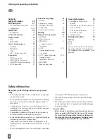 Preview for 3 page of Kettler SG 7209-68 Training And Operating Instructions