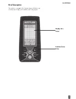 Preview for 4 page of Kettler SG 7209-68 Training And Operating Instructions