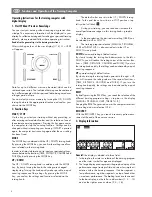 Preview for 8 page of Kettler SM 2855 Operating Instructions Manual