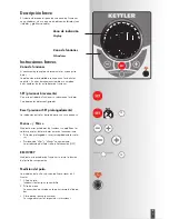 Preview for 43 page of Kettler SM 33 series Training And Operating Instructions