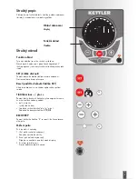 Preview for 73 page of Kettler SM 33 series Training And Operating Instructions