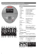 Preview for 2 page of Kettler ST 2610-9 Operating Instructions Manual