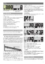 Preview for 3 page of Kettler ST 2610-9 Operating Instructions Manual