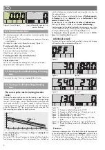 Preview for 8 page of Kettler ST 2610-9 Operating Instructions Manual