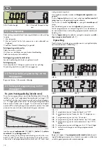 Preview for 18 page of Kettler ST 2610-9 Operating Instructions Manual