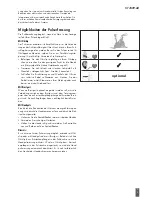 Preview for 9 page of Kettler ST 7609-68 Training And Operating Instructions