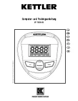 Kettler ST 7835-20 Operating Instructions Manual preview