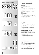 Preview for 6 page of Kettler YT 6710-7 Training And Operating Instructions