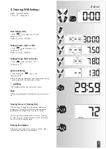 Preview for 15 page of Kettler YT 6710-7 Training And Operating Instructions