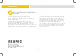 Preview for 28 page of Keurig 043-2715-6 Use & Care Manual