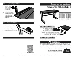 Preview for 4 page of Kewaunee DCLT20R3036 Assembly Instructions