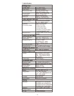 Preview for 10 page of Kewtech KT1780 Instruction Manual