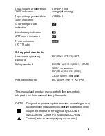 Preview for 11 page of Kewtech KT45 Instruction Manual