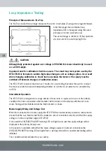 Preview for 18 page of Kewtech KT63 PLUS Operating Instructions Manual