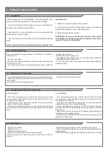 Preview for 5 page of Key Automation BOOM GATE Instructions And Warnings For Installation And Use