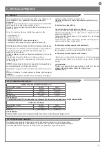 Preview for 42 page of Key Automation INT Instructions And Warnings For Installation And Use