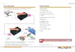 Preview for 2 page of Key Digital FATCAT Series Operating Instructions Manual