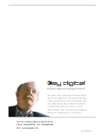 Preview for 20 page of Key Digital KD-HDMS10X6 Setup Manual