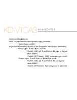 Preview for 20 page of Key Digital KD-VTCA3 User Manual