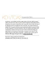 Preview for 28 page of Key Digital KD-VTCA3 User Manual