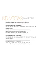 Preview for 30 page of Key Digital KD-VTCA3 User Manual