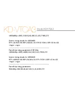 Preview for 32 page of Key Digital KD-VTCA3 User Manual