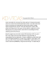 Preview for 34 page of Key Digital KD-VTCA3 User Manual