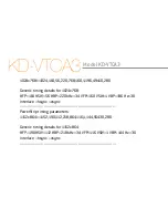 Preview for 38 page of Key Digital KD-VTCA3 User Manual