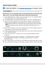 Preview for 4 page of Key Digital KD-X100MRx Operating Instructions Manual