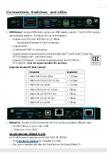 Preview for 7 page of Key Digital KD-X100MRx Operating Instructions Manual