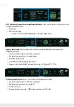 Preview for 8 page of Key Digital KD-X100MRx Operating Instructions Manual