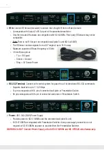 Preview for 10 page of Key Digital KD-X100MRx Operating Instructions Manual