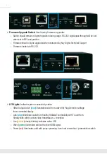 Preview for 12 page of Key Digital KD-X100MRx Operating Instructions Manual