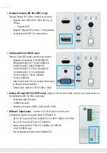 Preview for 6 page of Key Digital KD-X2x1WDTx Operating Instructions Manual