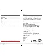 Preview for 2 page of Key Digital Phantom KD-HD1x4ProK Operating Instructions Manual