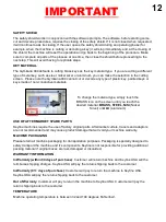 Preview for 13 page of Keyline GYMKANA 994 Quick Start Manual