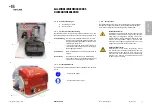 Preview for 55 page of Keyline NINJA LASER Use And Maintenance Manual