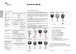 Preview for 104 page of Keyline NINJA LASER Use And Maintenance Manual