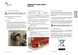 Preview for 123 page of Keyline NINJA LASER Use And Maintenance Manual