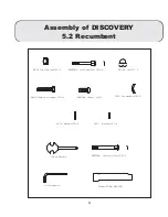 Preview for 4 page of Keys Fitness 5.2 Recumbent Owner'S Manual