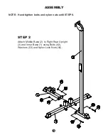 Preview for 5 page of Keys Fitness CABLE CROSSOVER KPS-CC Owner'S Manual