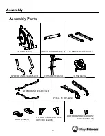 Preview for 5 page of Keys Fitness CardioMax 700e Owner'S Manual