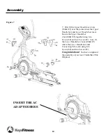 Preview for 10 page of Keys Fitness CardioMax 700e Owner'S Manual