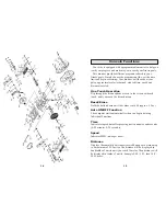 Preview for 9 page of Keys Fitness CardioMax ET520D Owner'S Manual