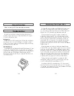 Preview for 10 page of Keys Fitness CardioMax ET520D Owner'S Manual