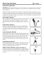 Preview for 18 page of Keys Fitness Center G CG2 Owner'S Manual