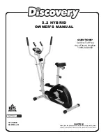 Keys Fitness DCV5.2H Owner'S Manual preview