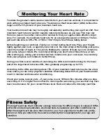 Preview for 12 page of Keys Fitness DCV5.2H Owner'S Manual