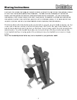 Preview for 7 page of Keys Fitness Health Trainer 702t Owner'S Manual