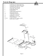 Preview for 17 page of Keys Fitness HealthTrainer HT500 Owner'S Manual